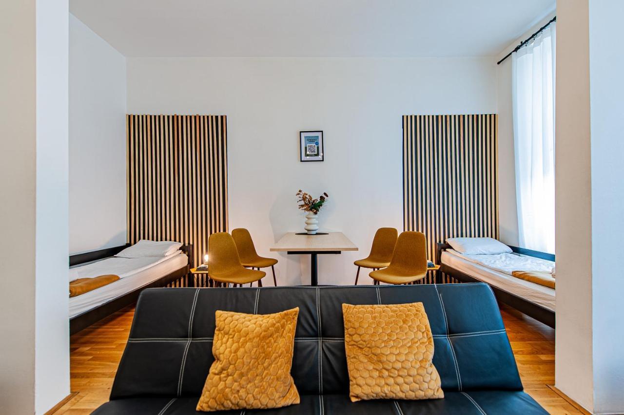 My City Apartment-Vienna Familyroom Exterior photo